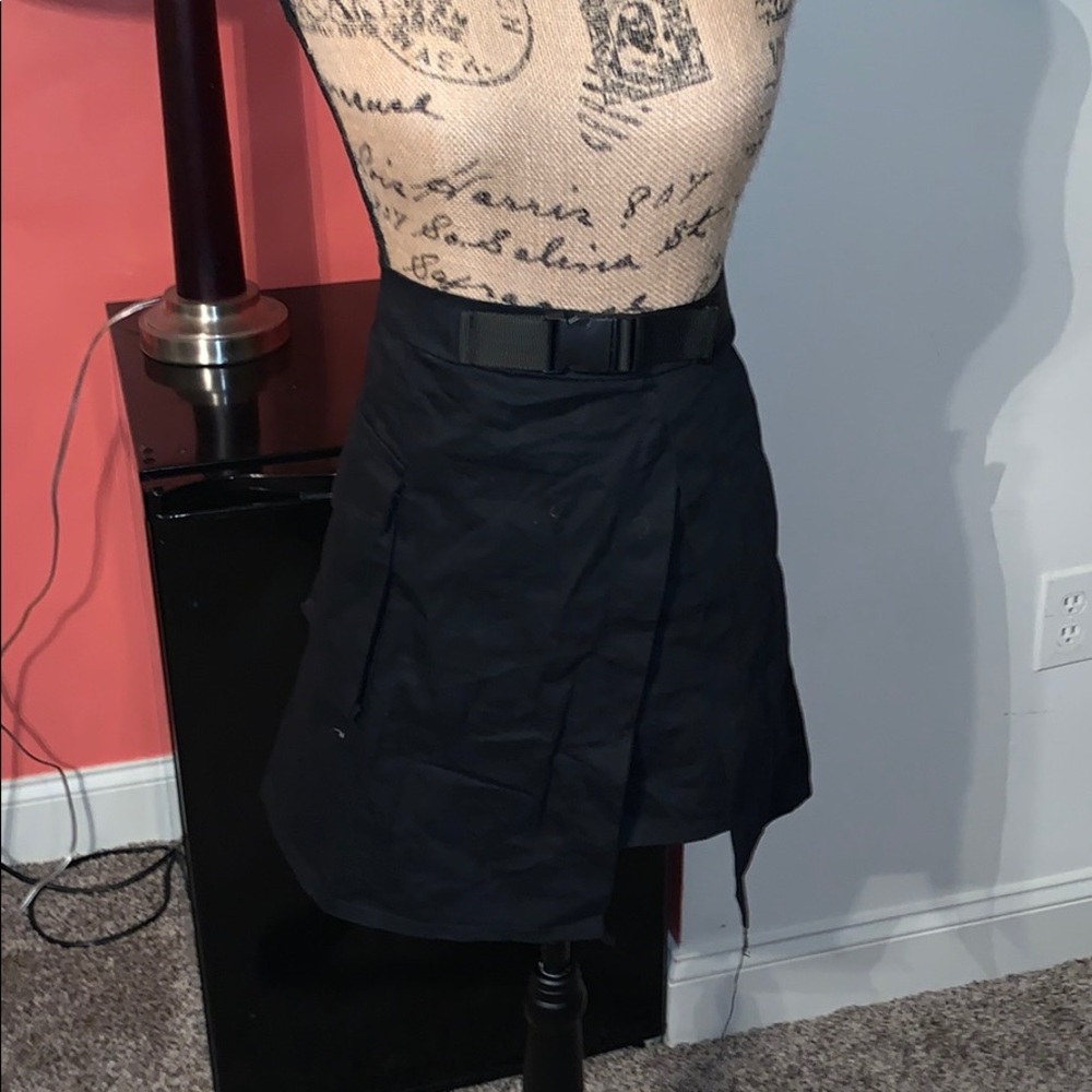 Utility style skirt